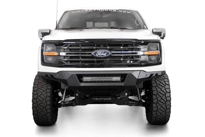 Ford F-150 Bumper - Front - Addictive Desert Designs - Black Label - Black - `24-`27